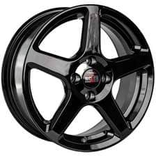 Колесный диск ALCASTA M62 6х15/4х100 D60.1 ET40 Black